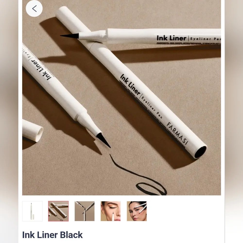 Farmasi Deep Black Liquid Eyeliner
